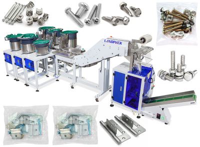 Automatic Furniture Fittings Fastener Hardware Bag Counting Packing Machine