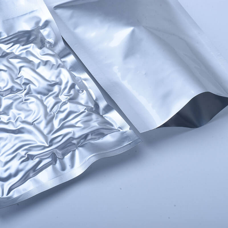 The difference between sealed food packaging bags and packaged food