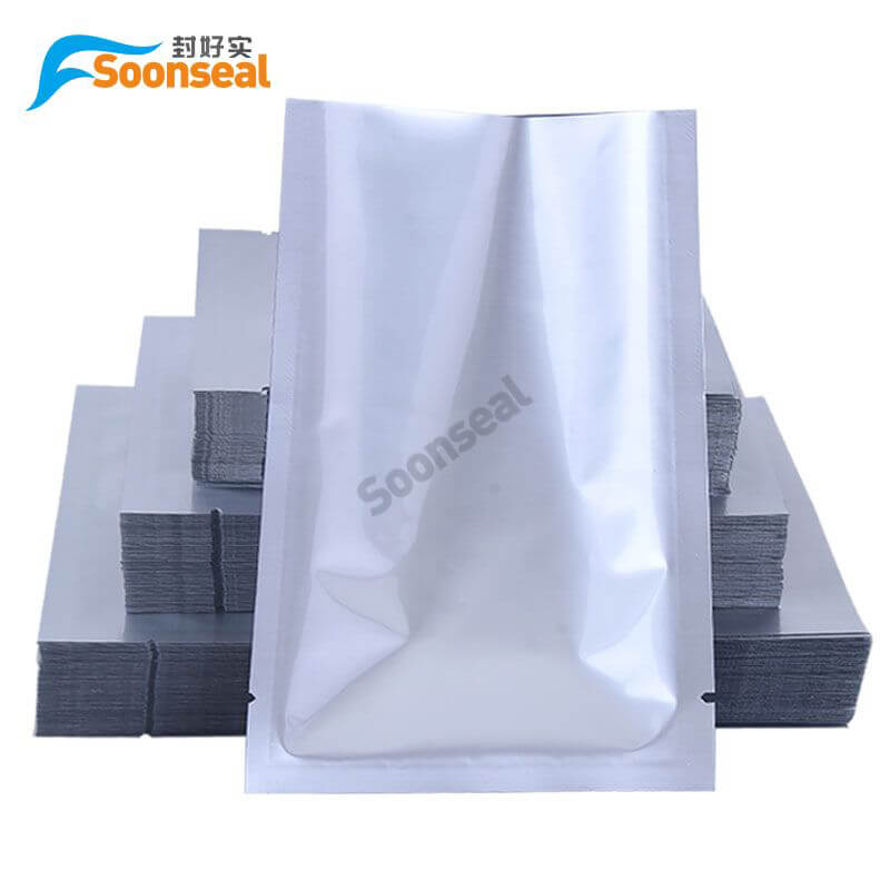 Transparent Heat Seal Three Side Sealed Pouch, Thickness: 0.5-1 Mm