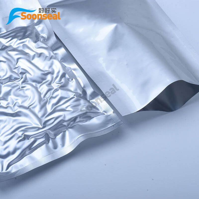 Aluminum Foil 3 Side Seal Pouch