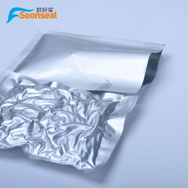 Aluminum Foil 3 Side Seal Pouch