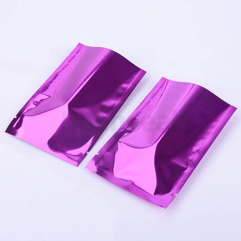 Colorful Aluminum 3 side seal pouch