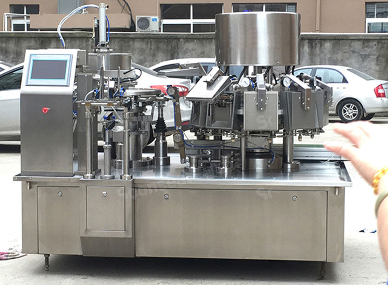 High Speed Automatic Vacuum Pouch Rotary Packing Machines
