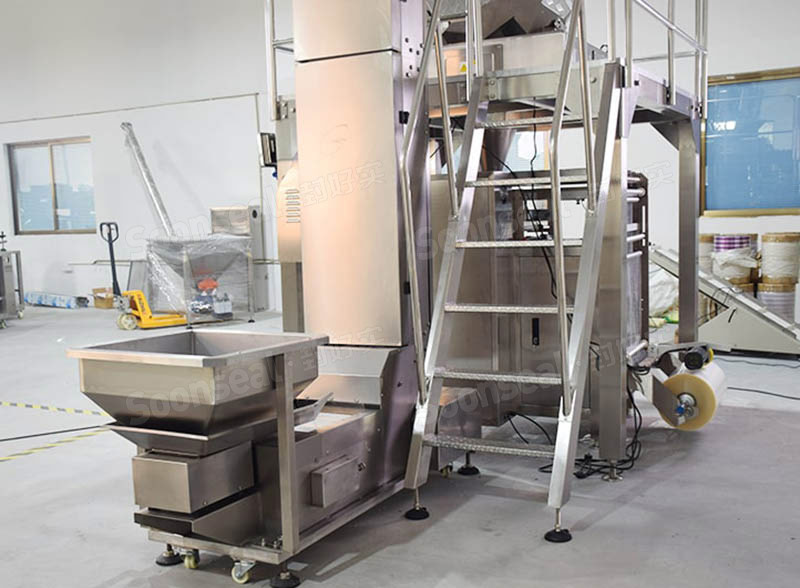 Full Automatic Pet Food Multihead Weigher Packing Machine