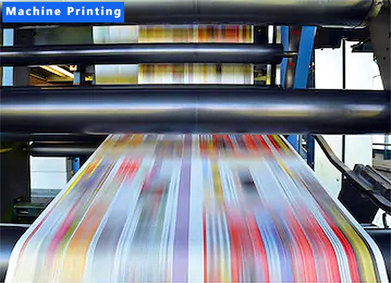 machine printing