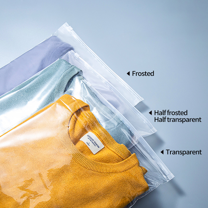 Transparent Zipper Bag