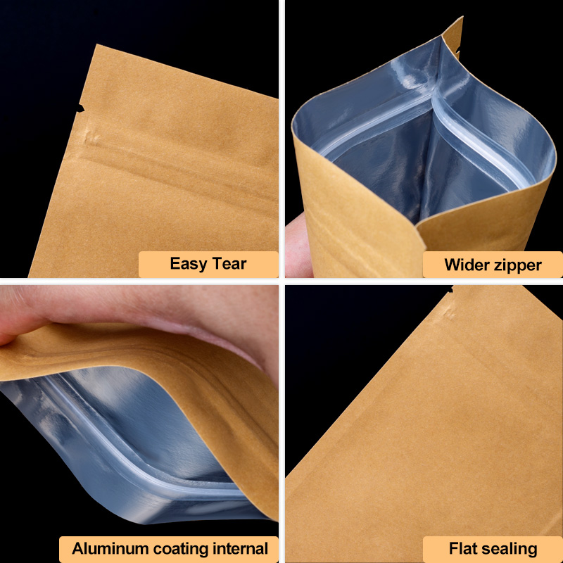 paper zip pouch