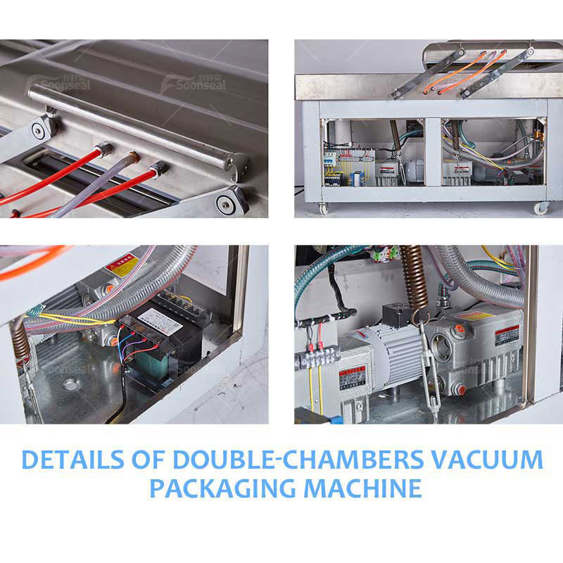 Double Chamber Vacuum Packing Machine