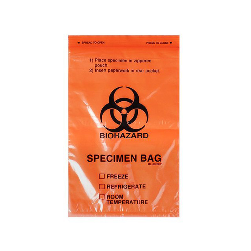 biohazard specimen bags