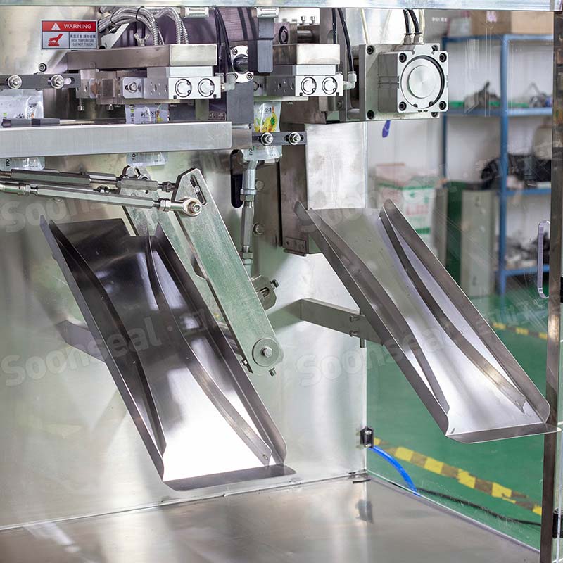 Horizontal Pouch Packing Machine For Powder