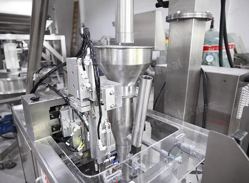 Automatic Mixed Powder Doypack Packaging Machine