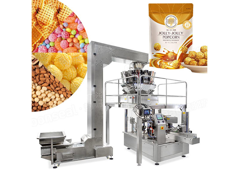 High Spead Automatic Popcorn Packing Machine