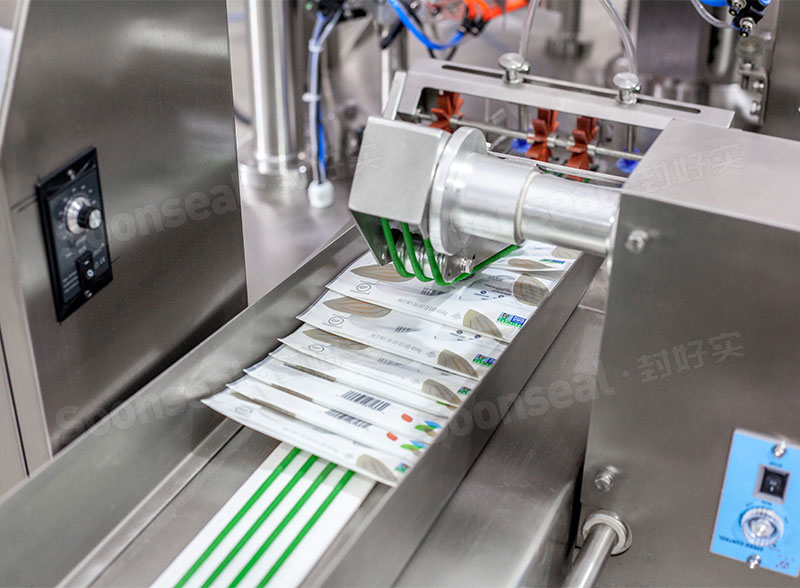 Fully Automatic Cookies Packing Machine With Multi Weigher