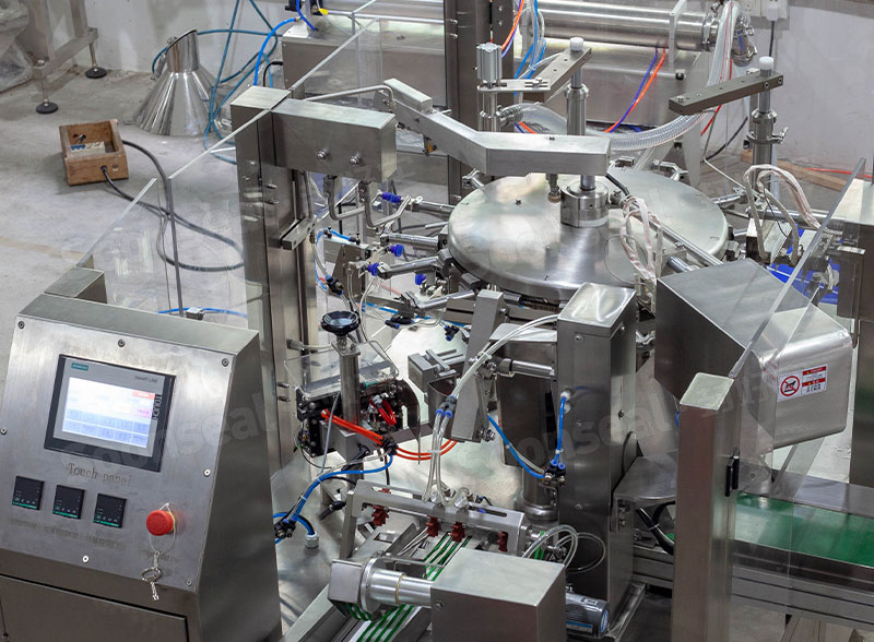High Speed Automatic Ketchup Packaging Machine