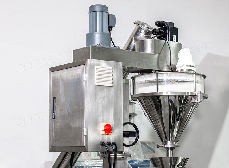 Automatic Rotary Pouch Packing Machine For Flour Powder