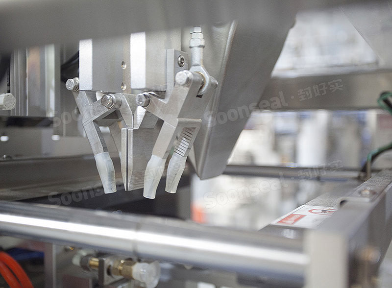 Commercial Zip Lock Pouch Packing Machine With Multi Weigher