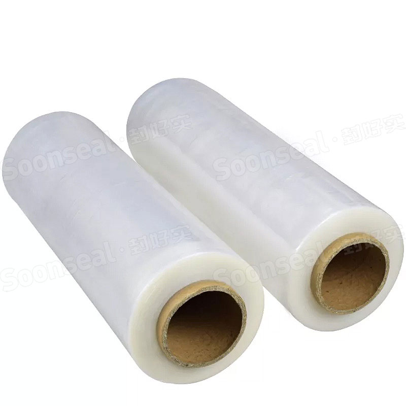 High Quality Clear Plastic Pallet Stretch Wrap Film