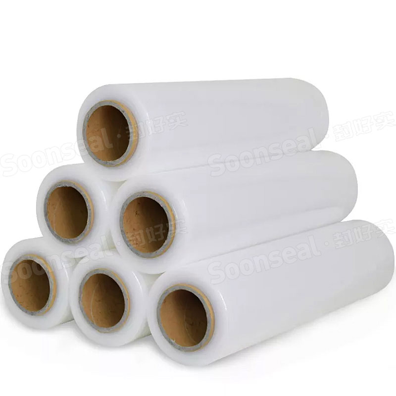 High Quality Clear Plastic Pallet Stretch Wrap Film