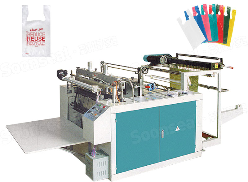 automatic carry bag making machine