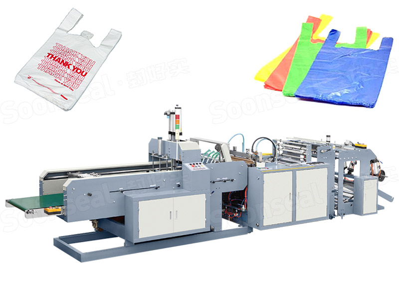 disposable carry bags machine