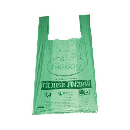 fully automatic biodegradable bag making machine