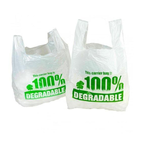 biodegradable shopping bags making machine