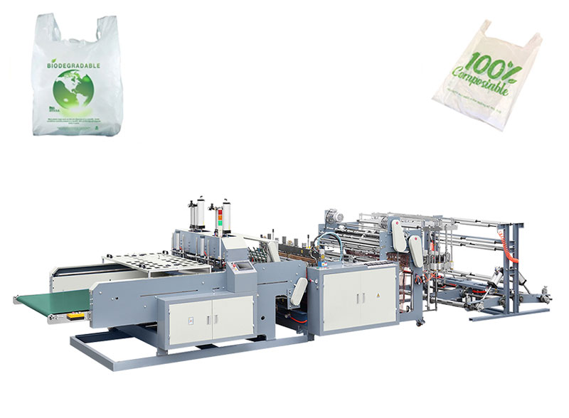 bio plastic bag making machine