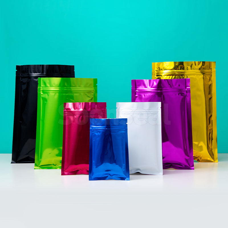 What are the advantages of foil packaging pouch and how to distinguish between the pure aluminium pouch and aluminium coating pouch?