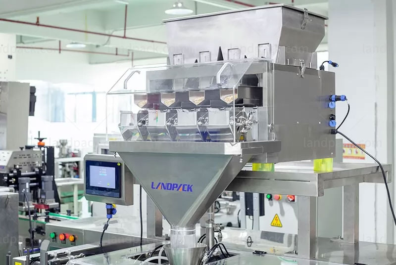 Automatic Fine Granules Horizontal Doypack Machine With Linear Weigher