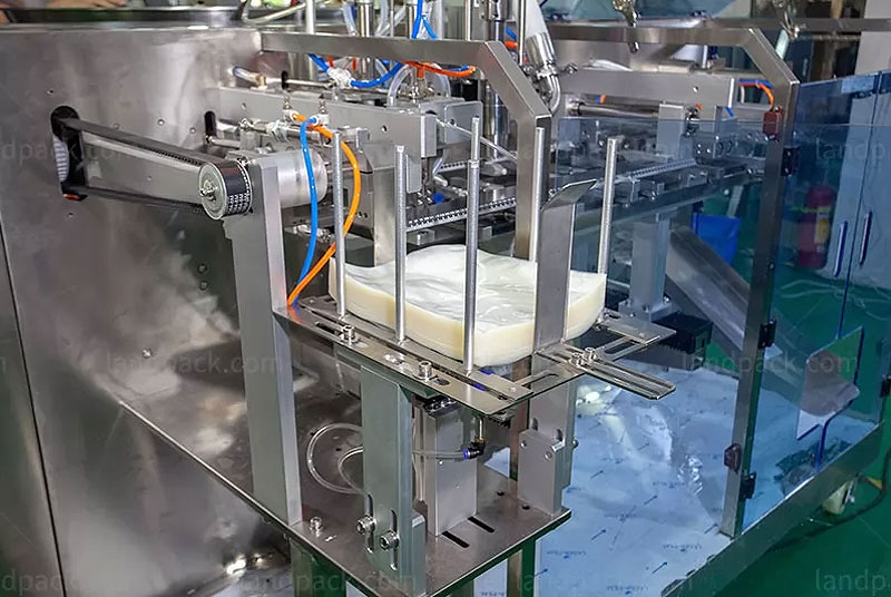Automatic Horizontal Doypack Filling And Sealing Machine
