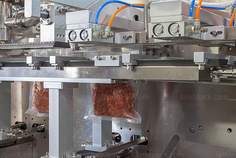 Automatic Horizontal Doypack Filling And Sealing Machine