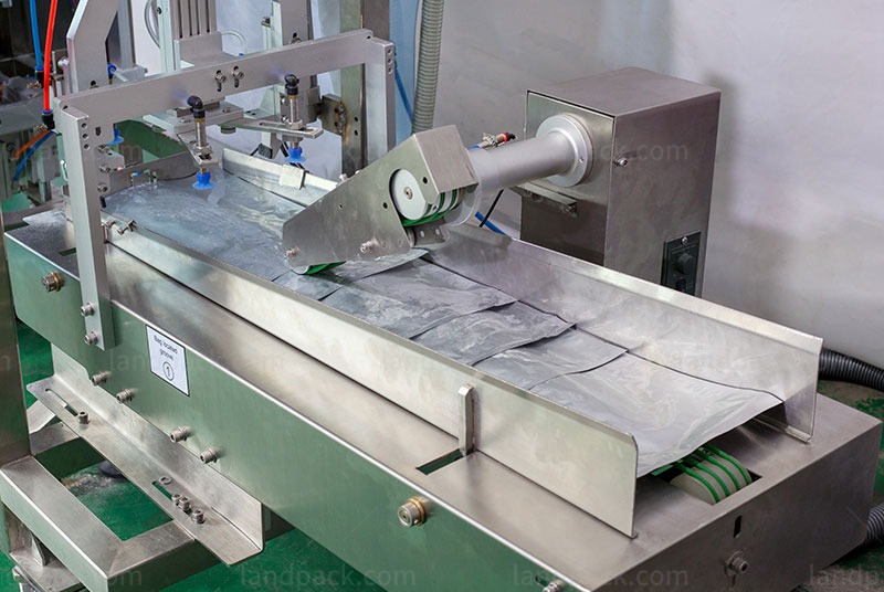 Automatic Premade Pouch Mini Doypack Packing Machine For Powder