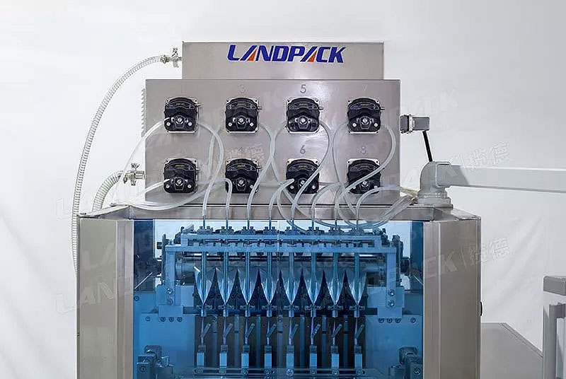 Automatic Multi Lane Packing Machine For Liquid Material