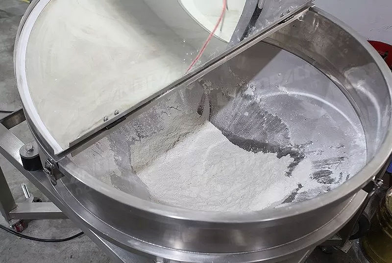 Automatic Vertical Powder Packaging Machine