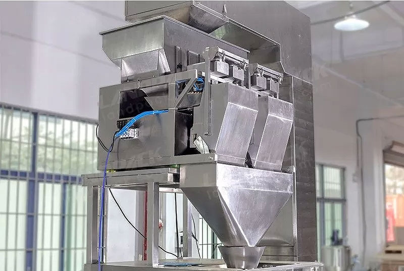 Automatic VFFS Packaging Machine With Linear Weigher