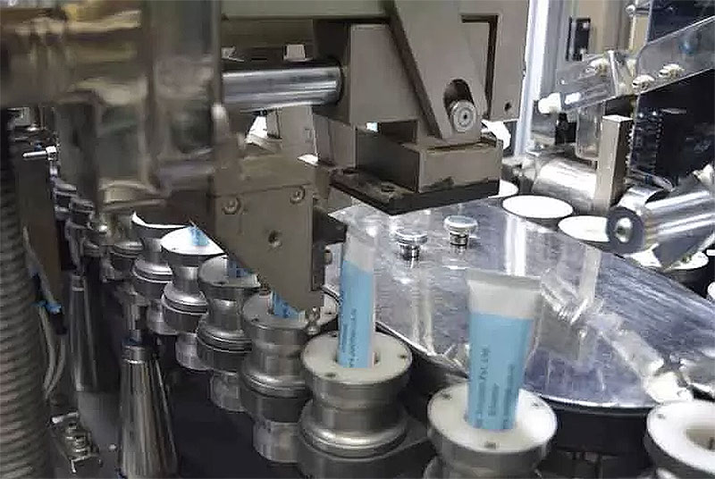 Automatic High Speed Laminated And Aluminium Tubes Sealing Machine