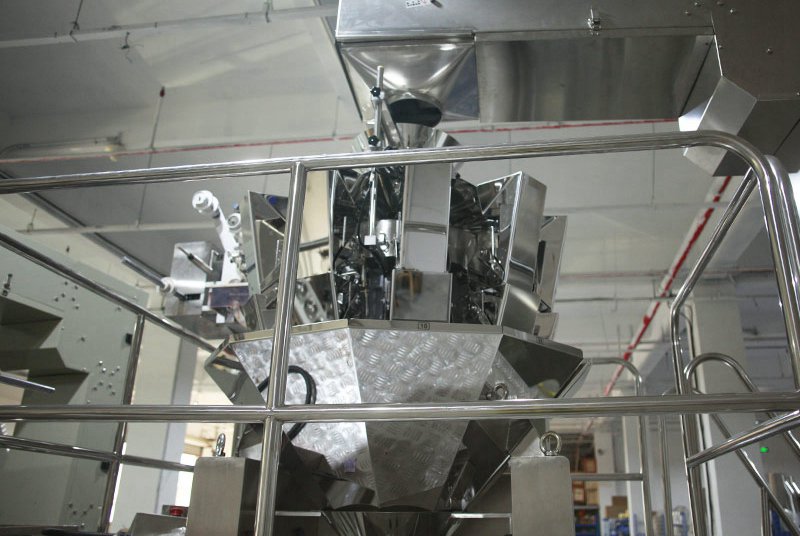 Full Automatic Beef Jerky/ Biltong Multihead Weigher Packing Machine