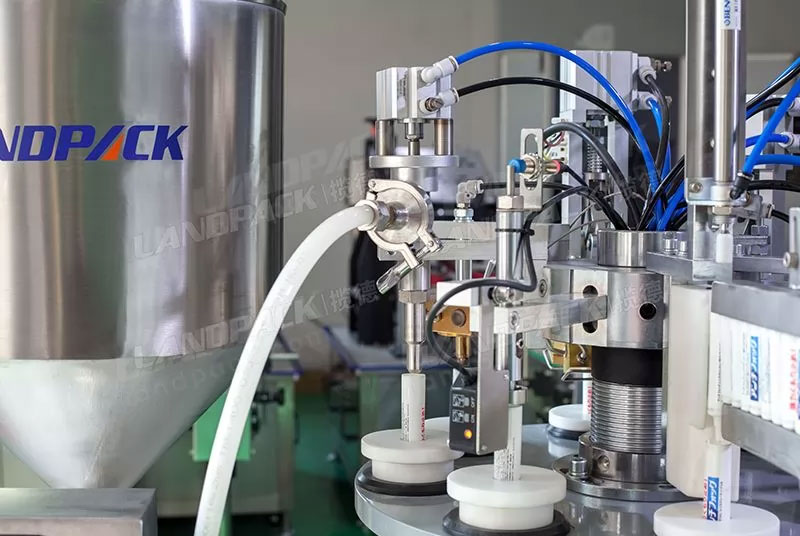 Full Automatic Plastic Tube Filling And Sealing Machine