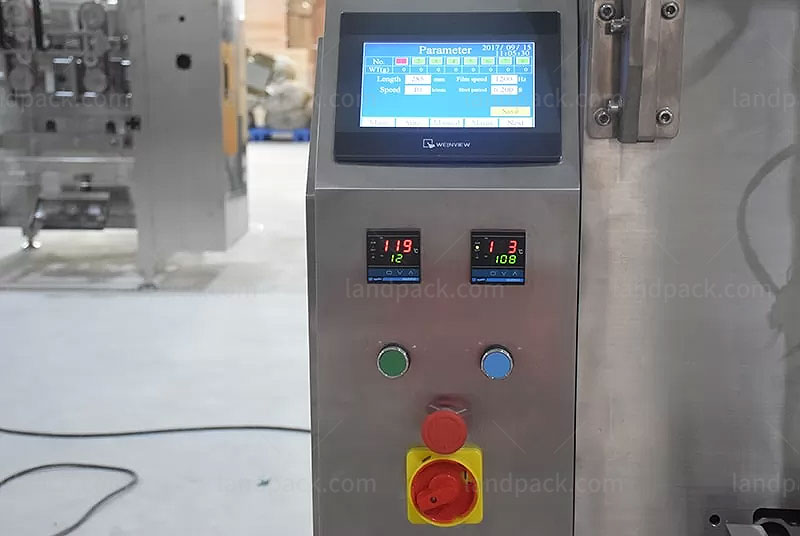 Automatic Vertical Form Fill Seal Potato Chips Packing Machine