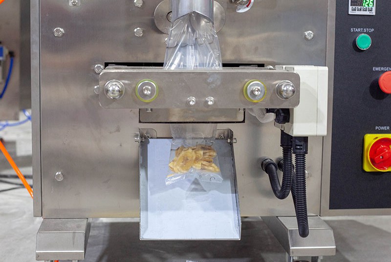 Semi-Automatic Packing Machine With Chain-type Batchers for Beef Jerky