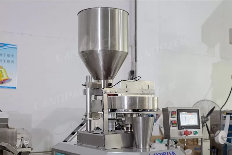 High Speed Grain Packing Machine With Measuring Cups Equipment