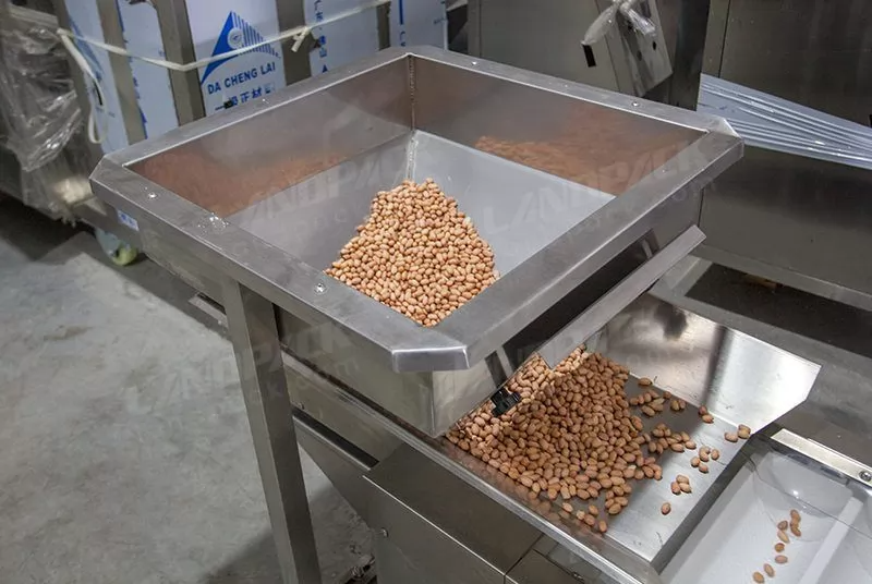 Multihead Weigher Packing Machine For Grain Strip And Flake Solid Materials
