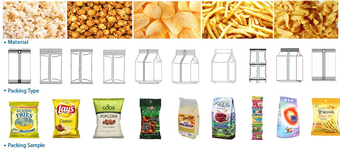 chips kurkure packing machine