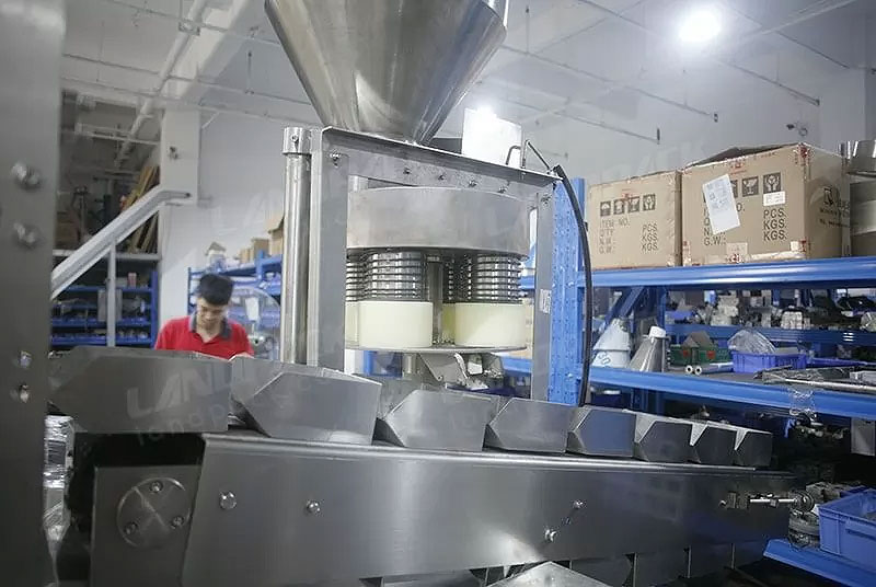 Chips Pouch with Desiccant Vertical Packing Machine