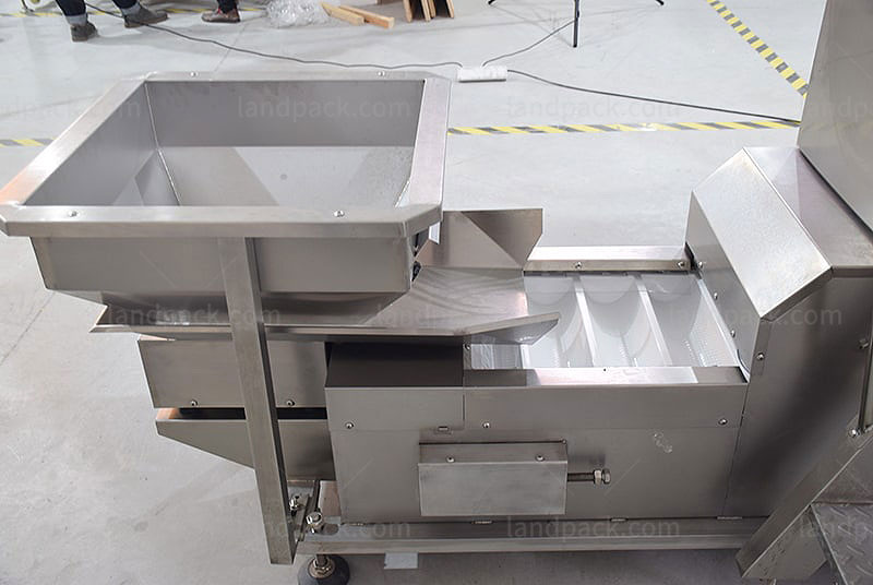 High Precision Multihead Weigher Chips Packing Machine