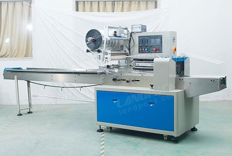 Potato Chips Packaging Flow Pack Machine