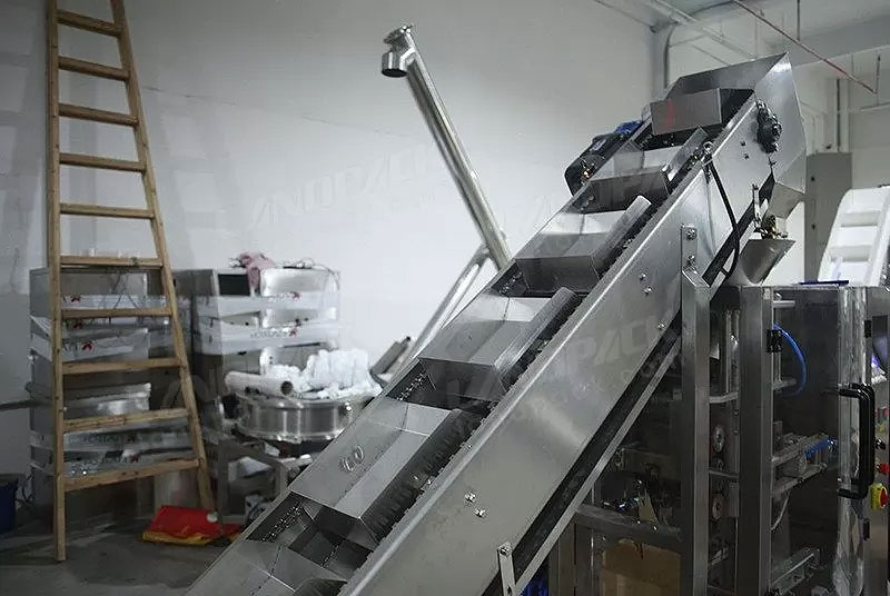 Multi Weigher Mixed Snacks Weighing And Packing Machine