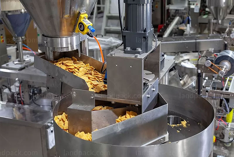 Fully Automatic Snack Food Packaging Vffs Machine