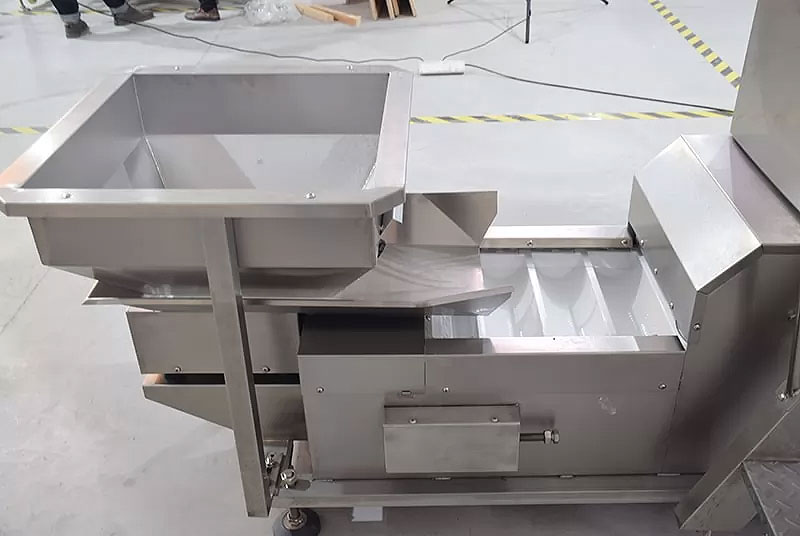 High Precision Multihead Weigher Dry Fruit Packaging Machine