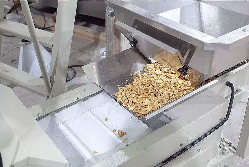 Automatic Popcorn Pouch Packing Machine DL-420Y